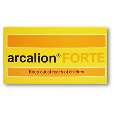 Arcalion Forte 400 mg ( Sulbutiamine ) 30 film-coated tablets